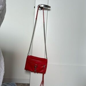 Rebecca Minkoff red purse